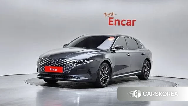 Hyundai The New Grandeur IG 2021 Серый из Кореи