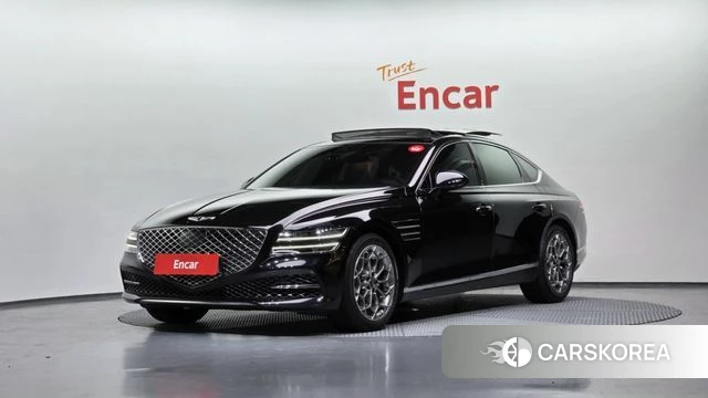 Genesis G80 (RG3) 2020 Черный из Кореи