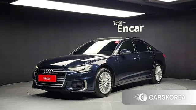 Audi A6 (C8) 2020 Синий из Кореи