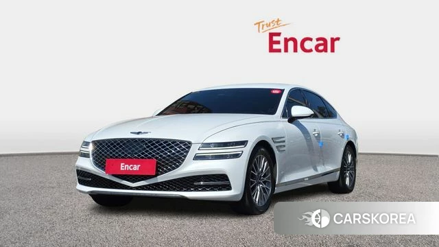 Genesis G80 (RG3) 2022 Белый из Кореи