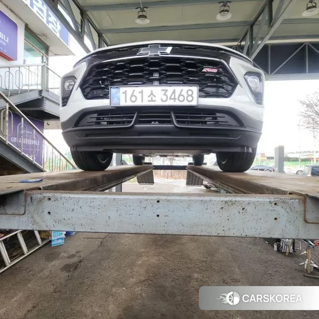 Chevrolet (GM Daewoo) The New Trail Blazer 2024 Белый из Кореи