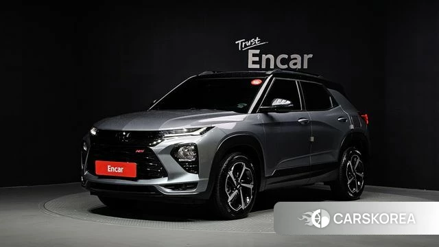 Chevrolet (GM Daewoo) Trailblazer 2020 Серый из Кореи