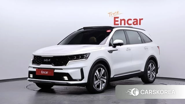 Kia Sorento 4th Generation 2023 Белый из Кореи