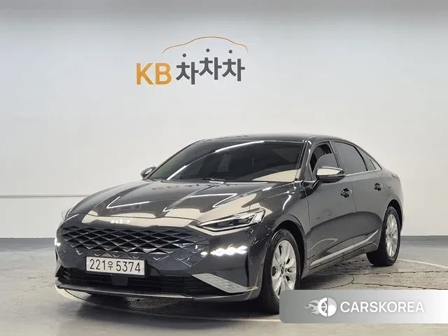 Kia K8 2022 Серый из Кореи
