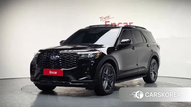 Ford Explorer 6th Generation 2025 Черный из Кореи