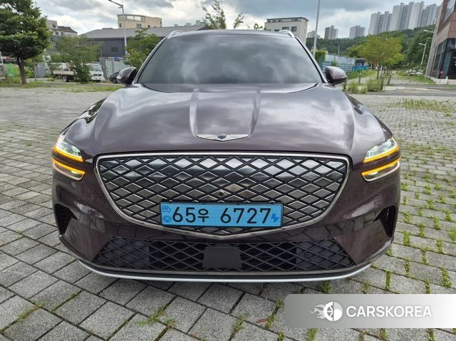 Genesis Electrified GV70 2022 Фиолетовый из Кореи