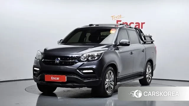 Ssangyong Rexton Sports 2020 Серый из Кореи