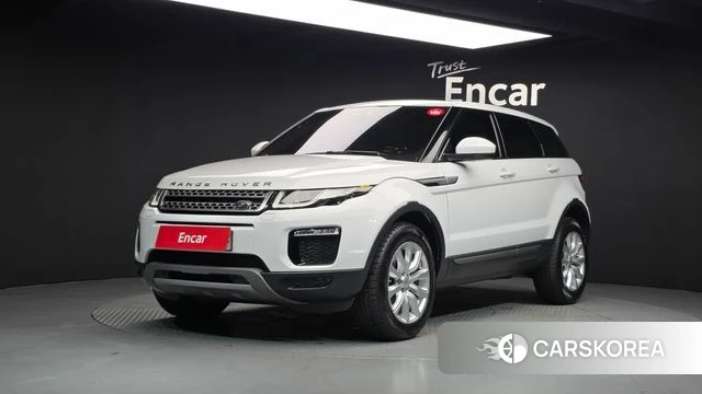 Land Rover Range Rover Evoque 2018 Белый из Кореи