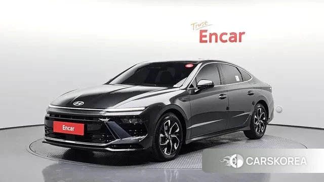 Hyundai Sonata D Edge (DN8) 2024 Серый из Кореи