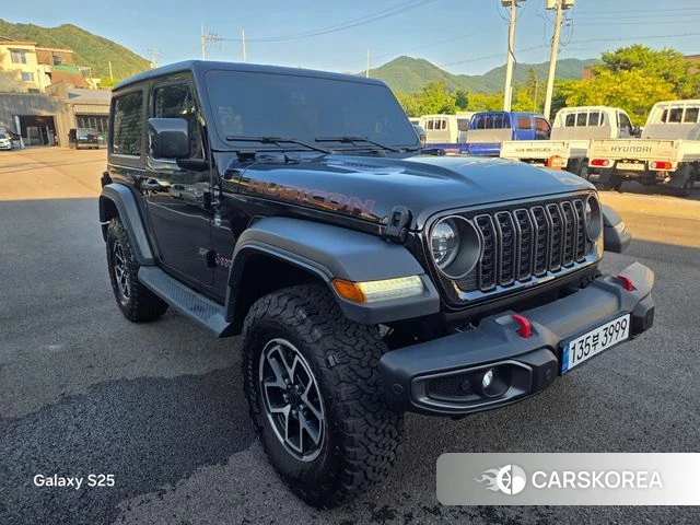 Jeep Wrangler (JL) 2020 Черный из Кореи
