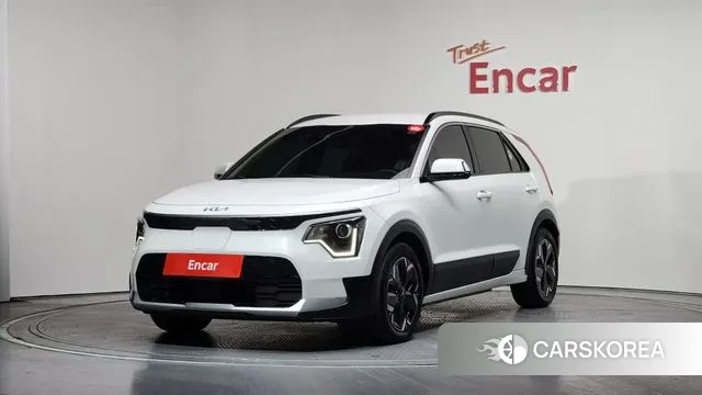 Kia Di All New Niro EV 2022 Белый из Кореи