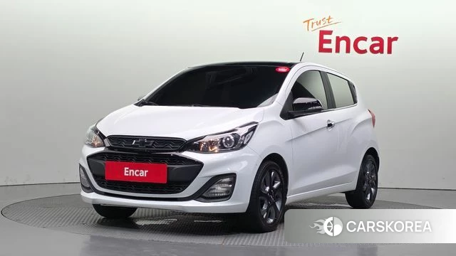 Chevrolet (GM Daewoo) The New Spark 2020 Белый из Кореи