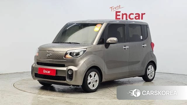 Kia The New Ray 2021 Серый из Кореи