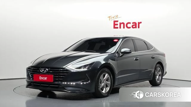Hyundai Sonata (DN8) 2020 Серый из Кореи