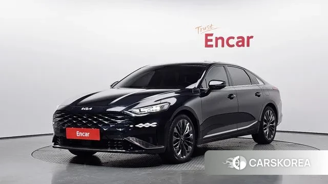 Kia K8 2023 Синий из Кореи