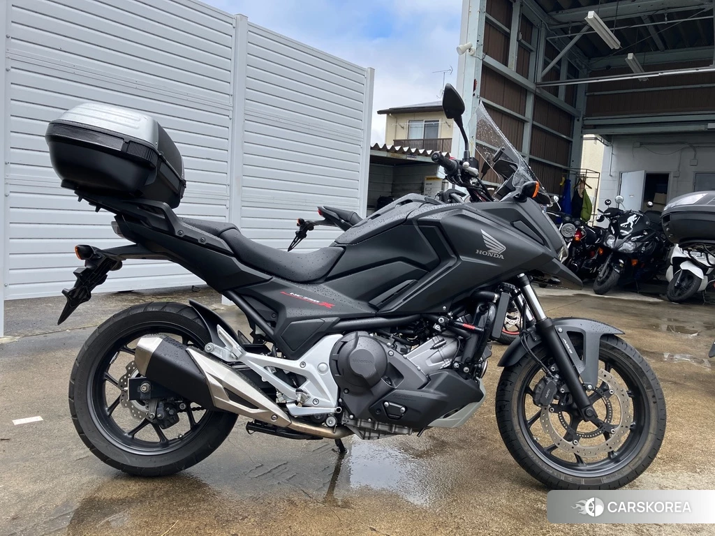 Проданный Honda NC750X LD DCT 2017 из Японии, фото 2