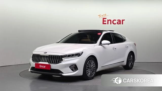 Kia K7 Premier 2020 Белый из Кореи
