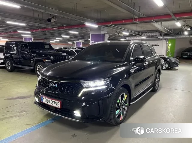 Kia Sorento 4th Generation 2022 Черный из Кореи