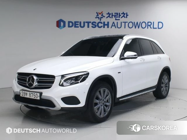 Mercedes-Benz GLC-Class X253 2019 Белый из Кореи