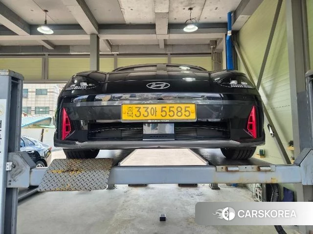 Hyundai Ionic 6 2023 Серый из Кореи