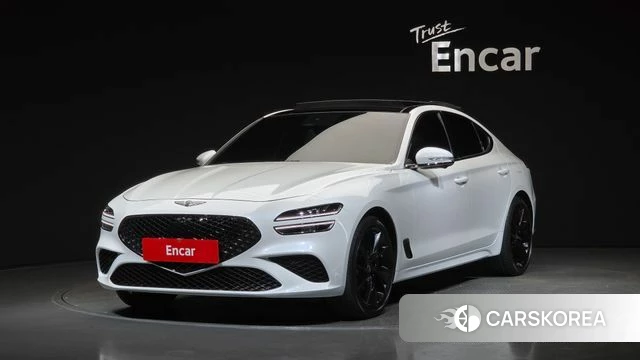 Genesis The New G70 2021 Белый из Кореи