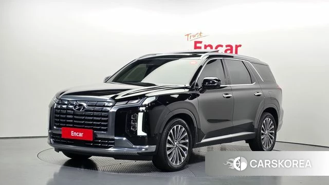 Hyundai The New Palisade 2022 Черный из Кореи