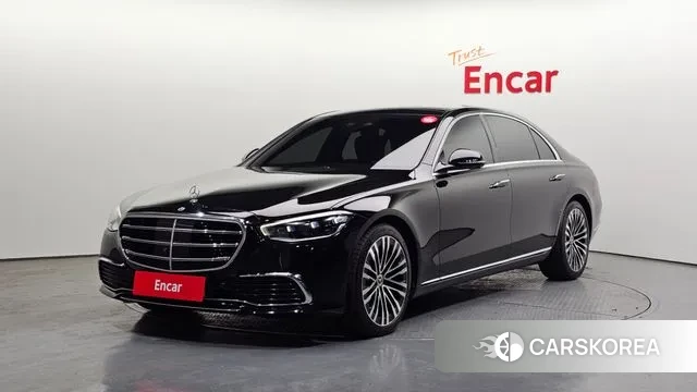 Mercedes-Benz S-Class W223 2022 Черный из Кореи