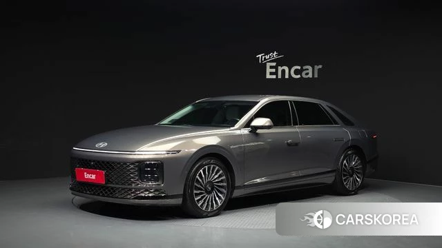 Hyundai Grandeur (GN7) 2023 Песочный из Кореи