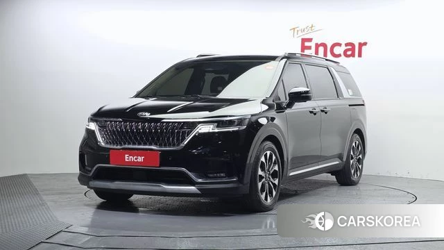 Kia Carnival 4th generation 2021 Черный из Кореи