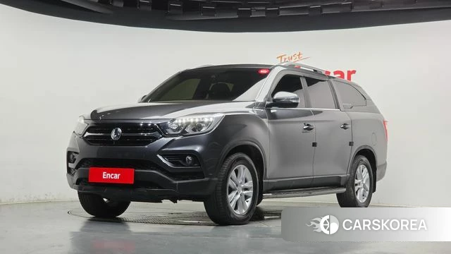Ssangyong Rexton Sports 2018 Серый из Кореи