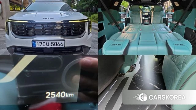 Kia The New Carnival 4th Generation 2026 Белый из Кореи