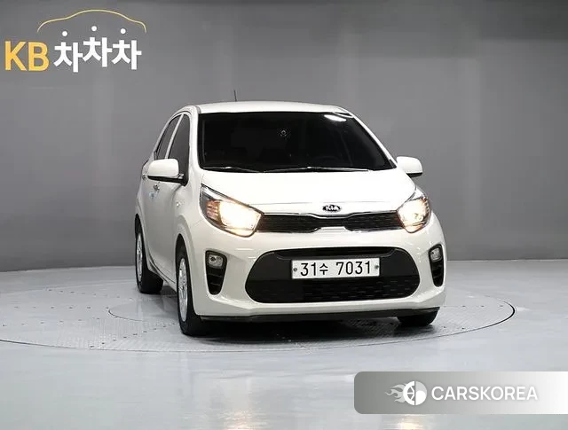 Kia All New Morning (JA) 2018 Белый из Кореи
