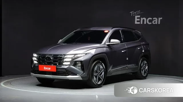 Hyundai The New Tucson (NX4) 2024 Серый из Кореи