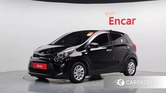 Kia All New Morning (JA) 2019 Черный из Кореи