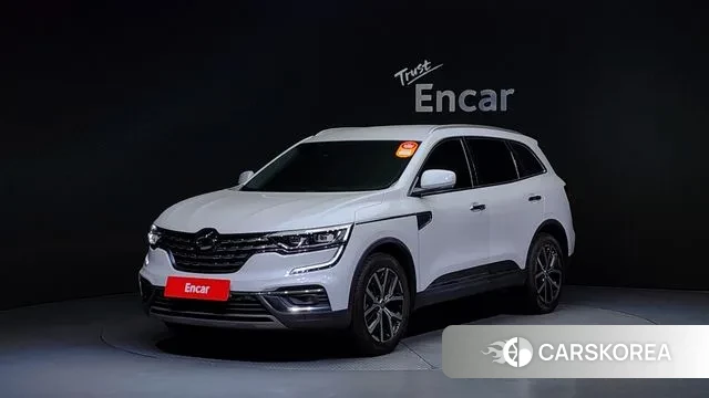 Renault Korea (Samsung) The New QM6 2020 Белый из Кореи