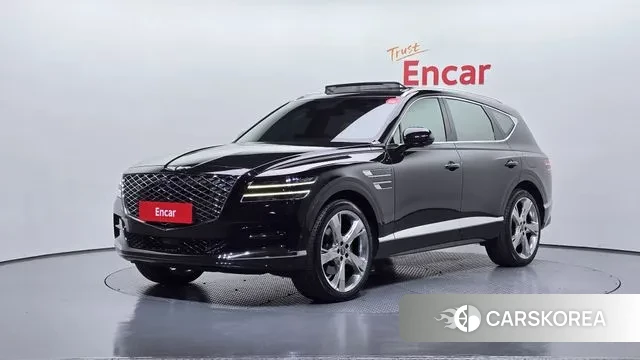 Genesis GV80 2020 Черный из Кореи