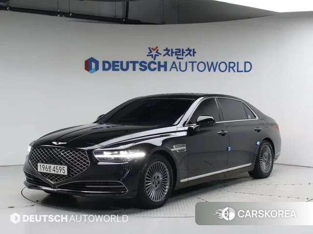 Genesis G90 2020 Черный из Кореи