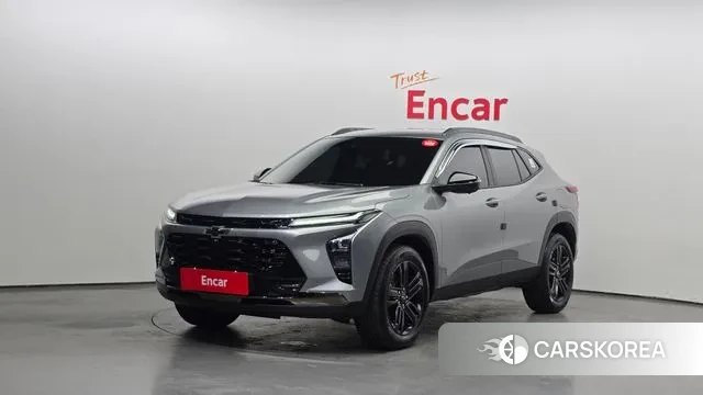 Chevrolet (GM Daewoo) Trax Crossover 2024 Серый из Кореи