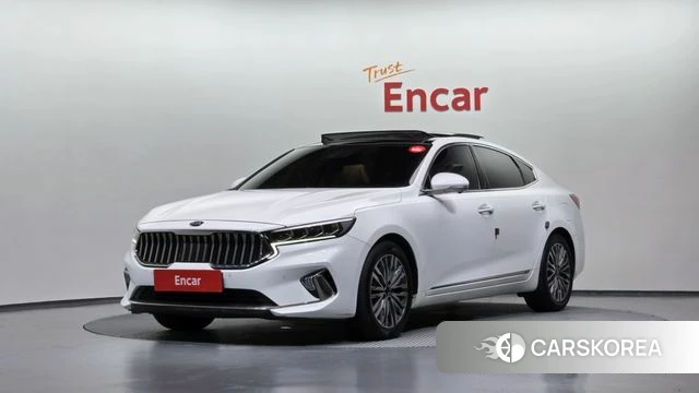 Kia K7 Premier 2019 Белый из Кореи
