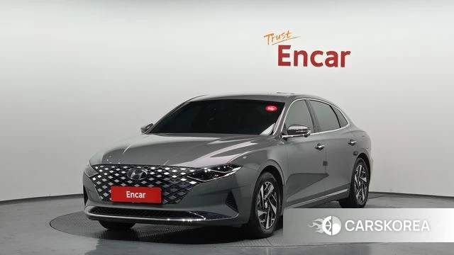 Hyundai The New Grandeur IG Hybrid 2022 Серый из Кореи