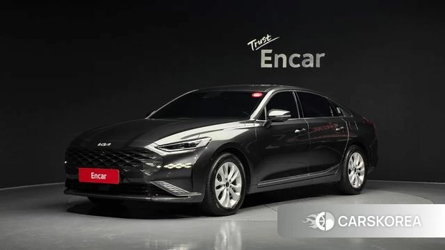 Kia K8 2023 Серый из Кореи