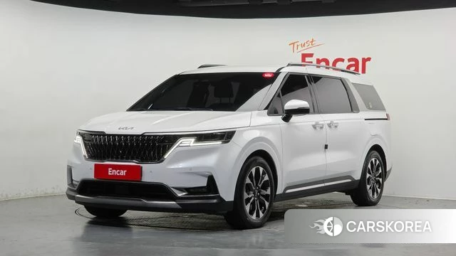 Kia Carnival 4th generation 2021 Белый из Кореи