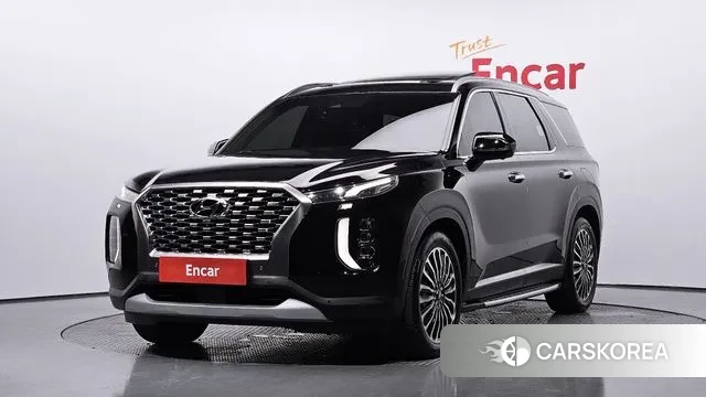 Hyundai Palisade 2019 Черный из Кореи