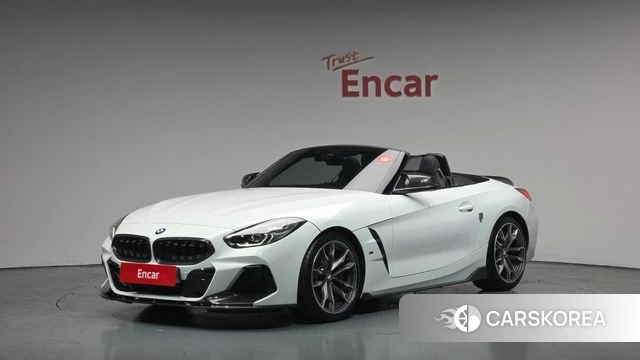 BMW Z4 (G29) 2019 Белый из Кореи