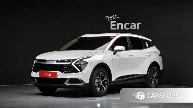 Kia Sportage 5th Generation Hybrid 2022 Белый из Кореи