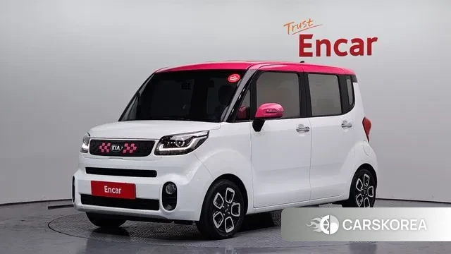 Kia The New Ray 2020 Белый из Кореи