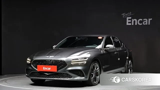 Genesis The New G70 2021 Серый из Кореи