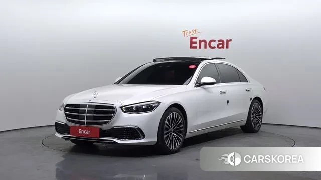 Mercedes-Benz S-Class W223 2021 Белый из Кореи