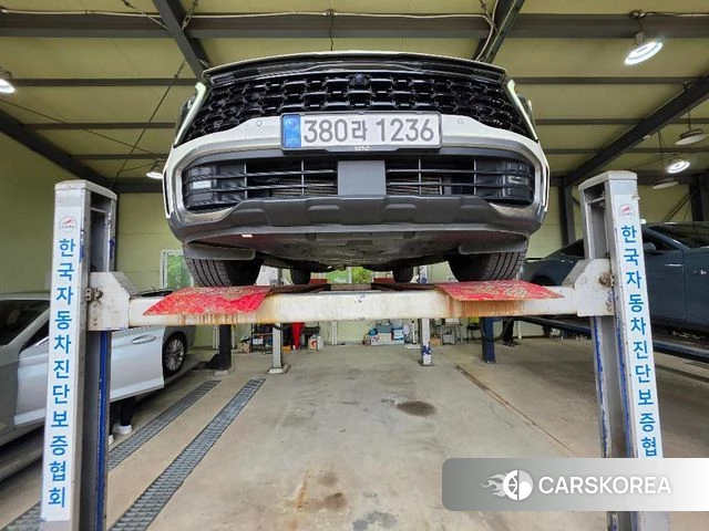 Kia Sportage 5th Generation 2022 Белый из Кореи