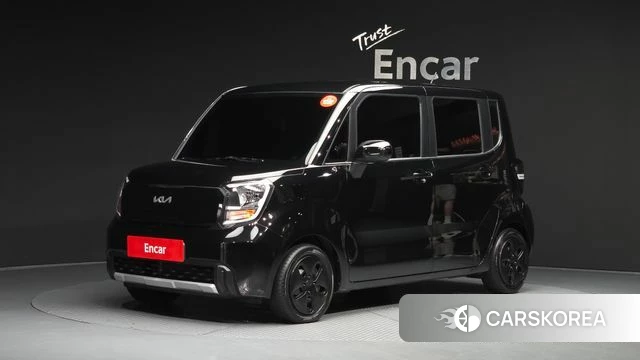 Kia The New Kia Ray 2023 Черный из Кореи